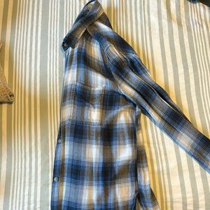 American eagle boyfriend flannel